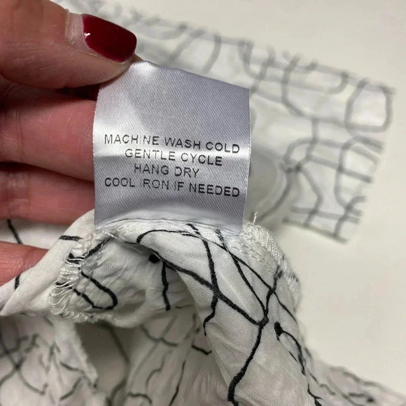 Terra Apparel button down shirt tunic - Picture 9 of 13